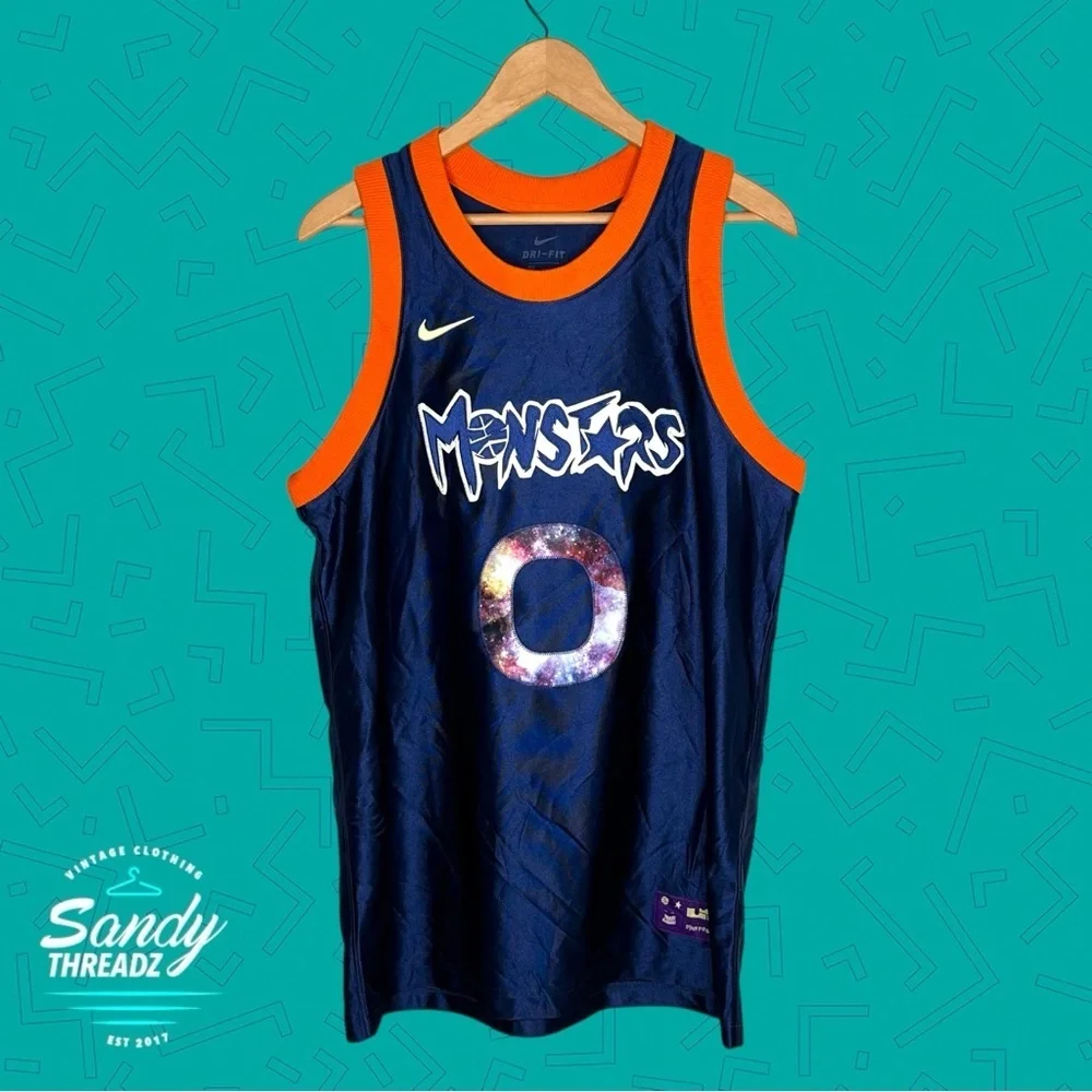Nike Lebron Space Jam Monstars Basketball Jersey - Picture 3 of 7
